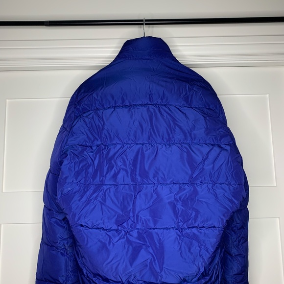 Balenciaga C Shape Blue Puffer Jacket - Picture 5 of 12
